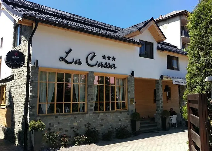Pensiune Restaurant La Cassa